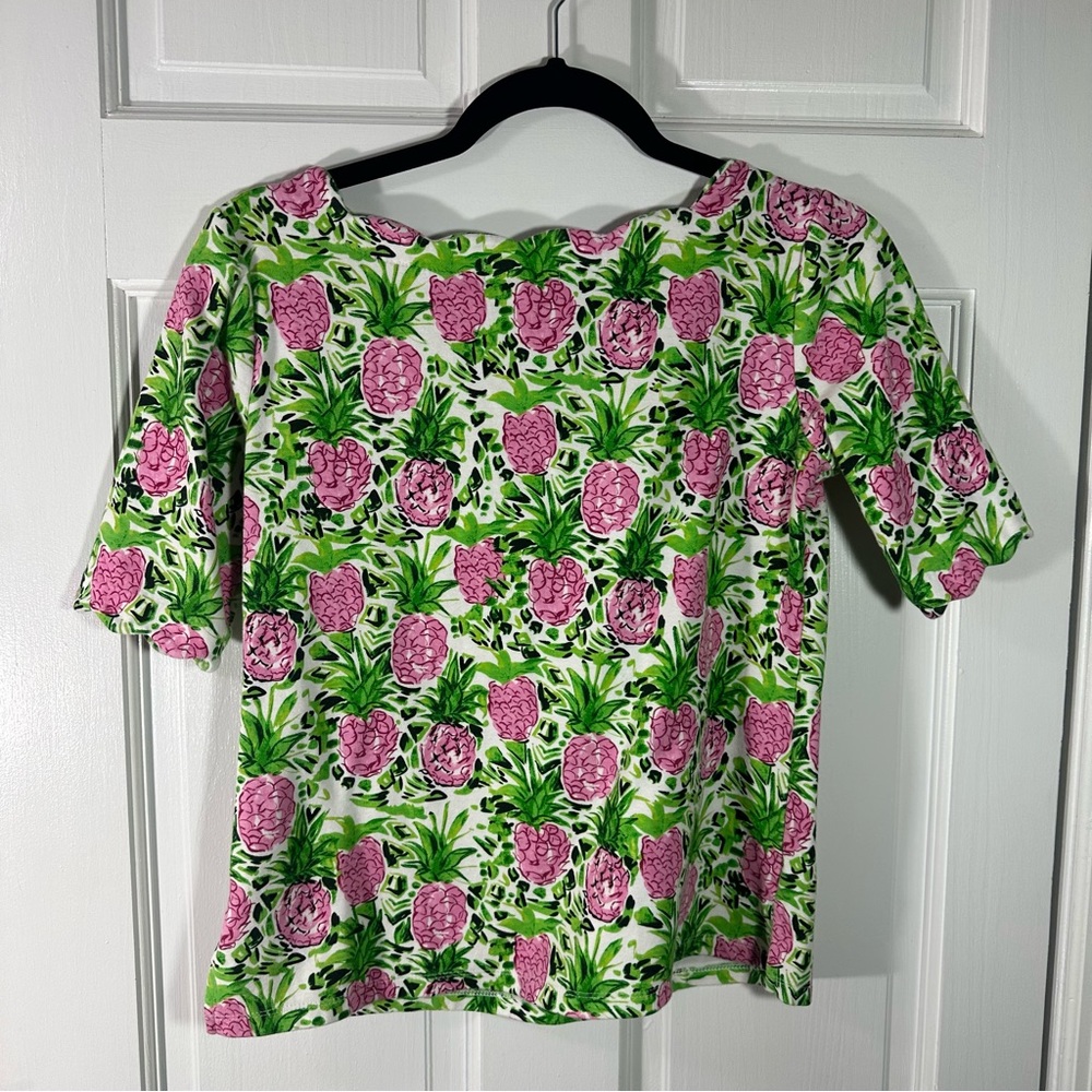 Pineapple 🍍 print blouse